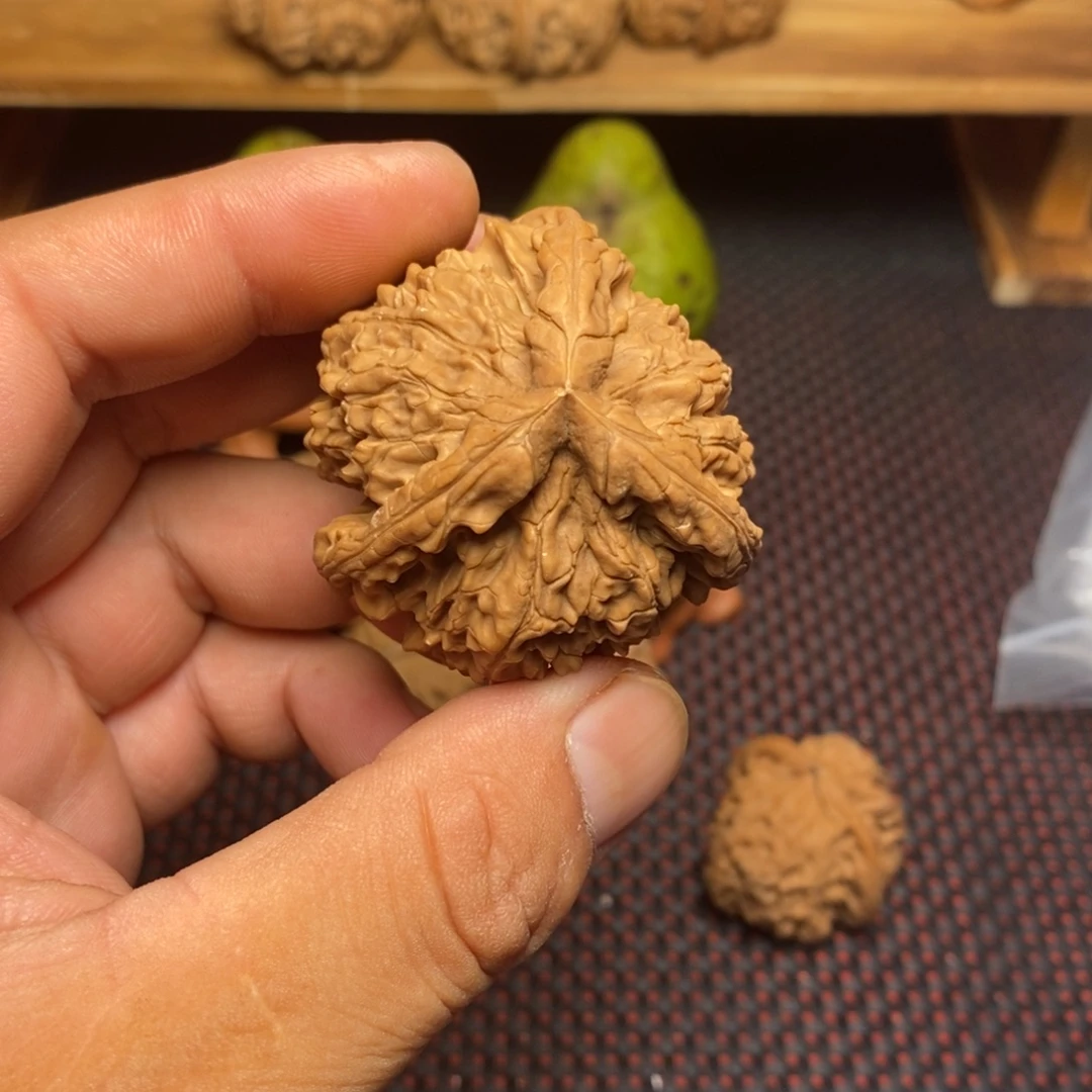 健***活把件文玩核桃文玩