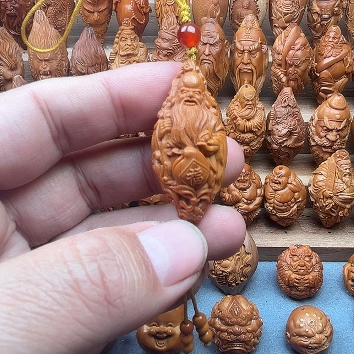 吊坠橄榄核20寿星福利