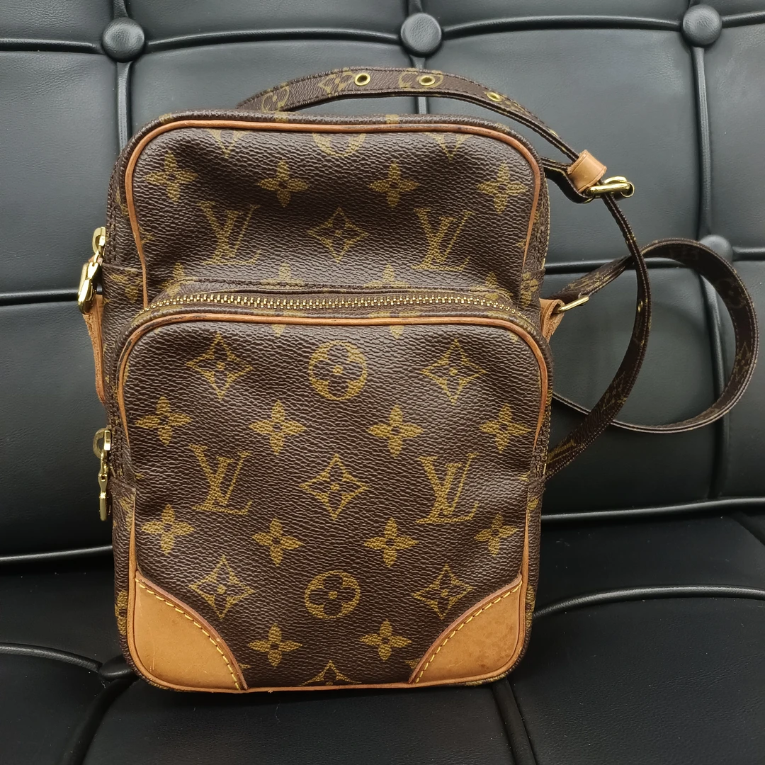 95新 LouisVuitton/路易威登 冰冰中古/LV/路易威登/双层相机