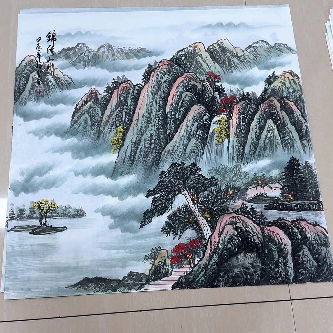 国画国画作品集等多种