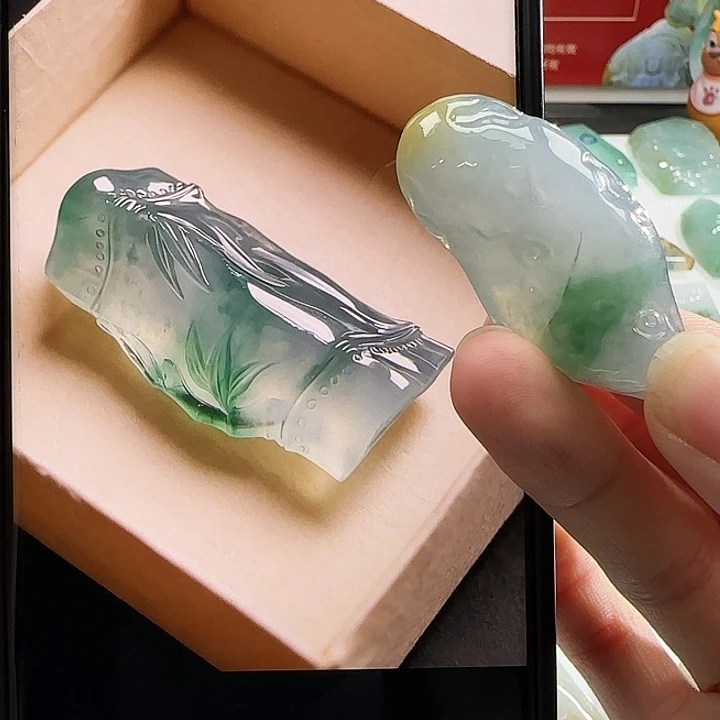 定制翡翠未镶嵌翡翠定制