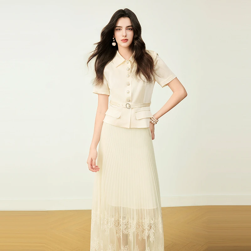 BADINA连衣裙653U070