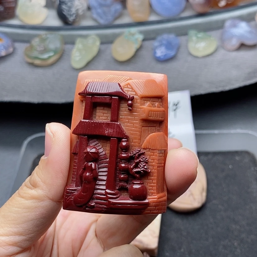 【闪购商品】未镶嵌吊坠定制石英质玉