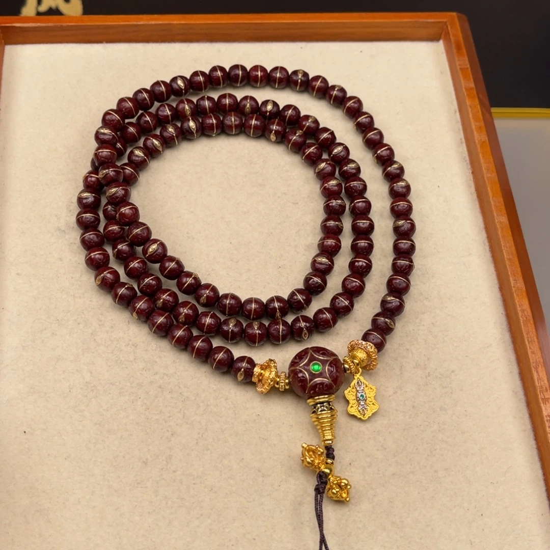 阿***斯凤眼菩提吊坠凤眼