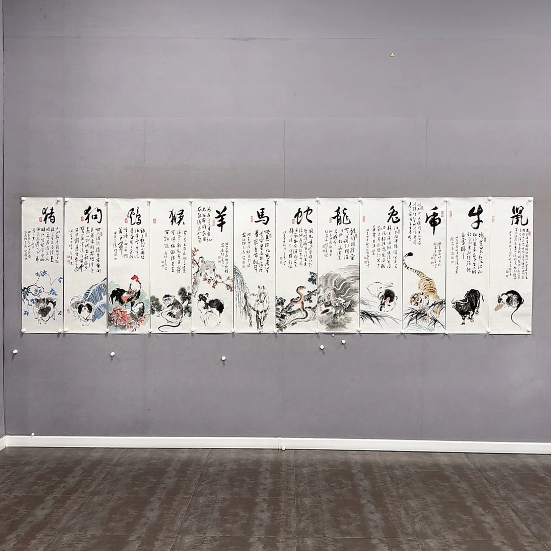 国画国画纯手绘作品请放心去藏