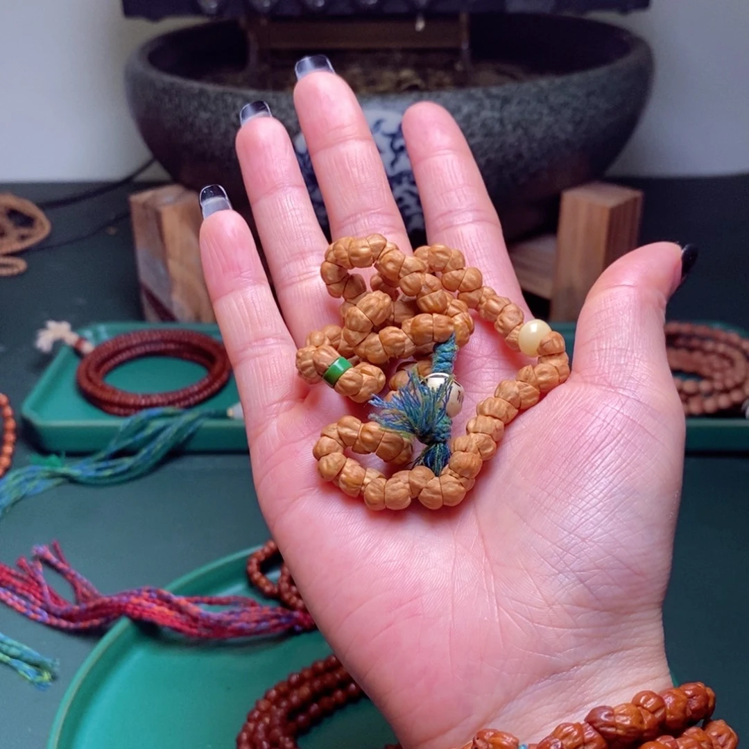 吊坠柏香籽/百香籽168.8双圈