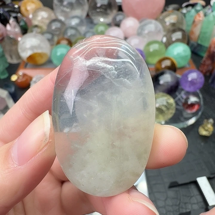 珠宝半成品水晶未镶嵌488