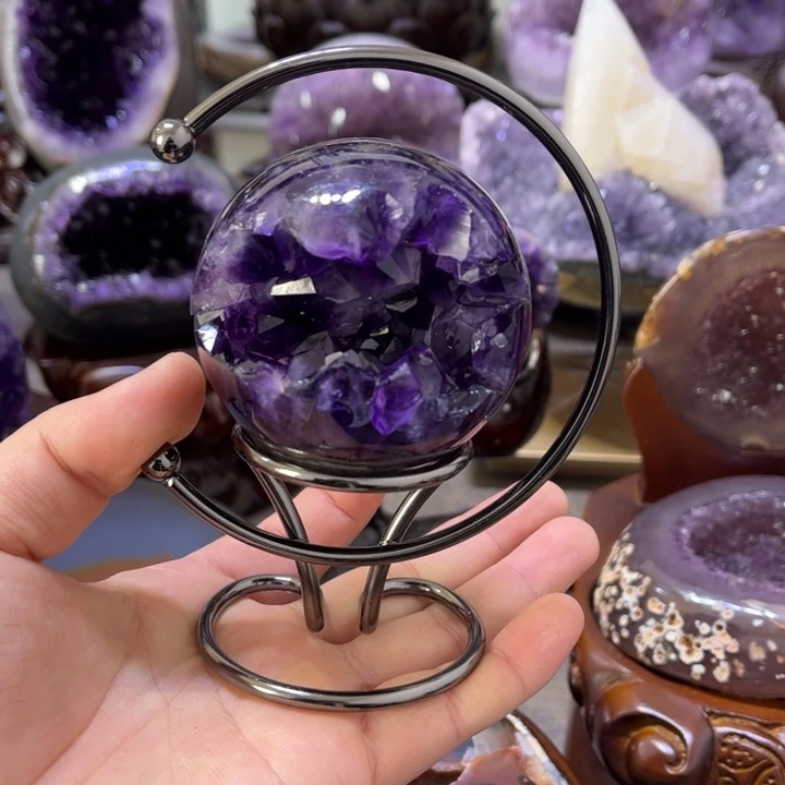 水晶珠宝半成品未镶嵌