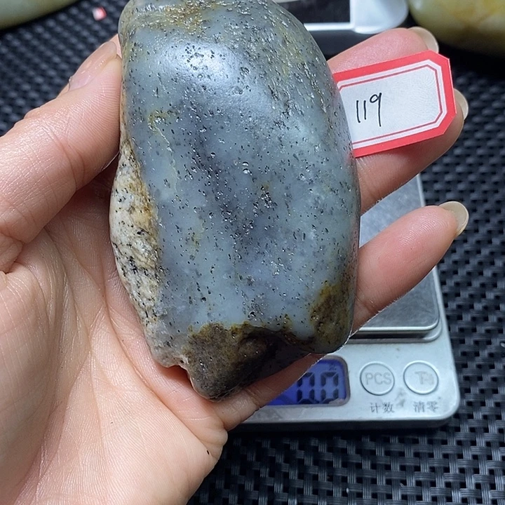 和田玉未镶嵌珠宝奇石119