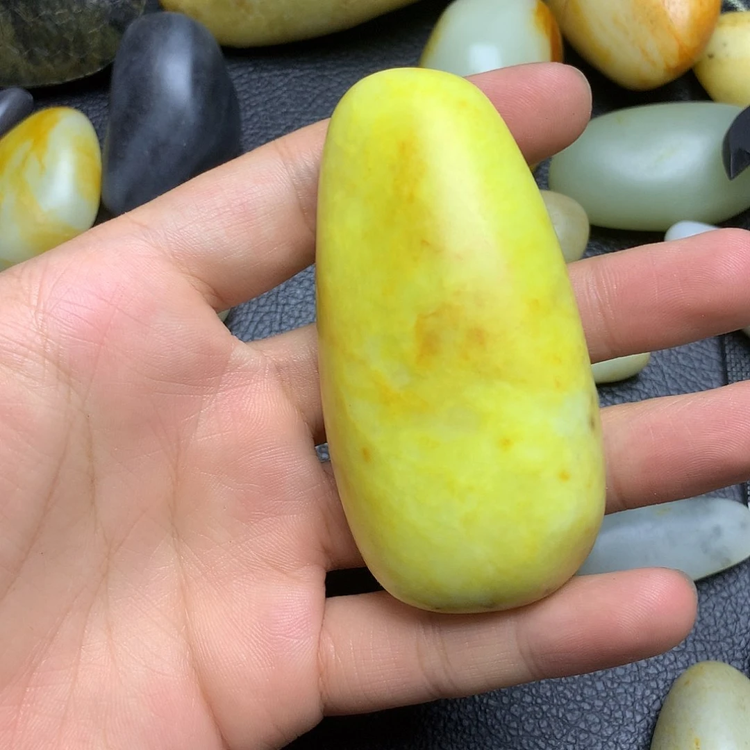 和田玉未镶嵌摆件