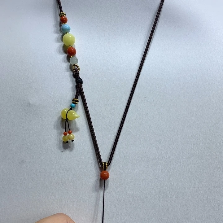 蜜蜡未镶嵌颈饰特价挂绳