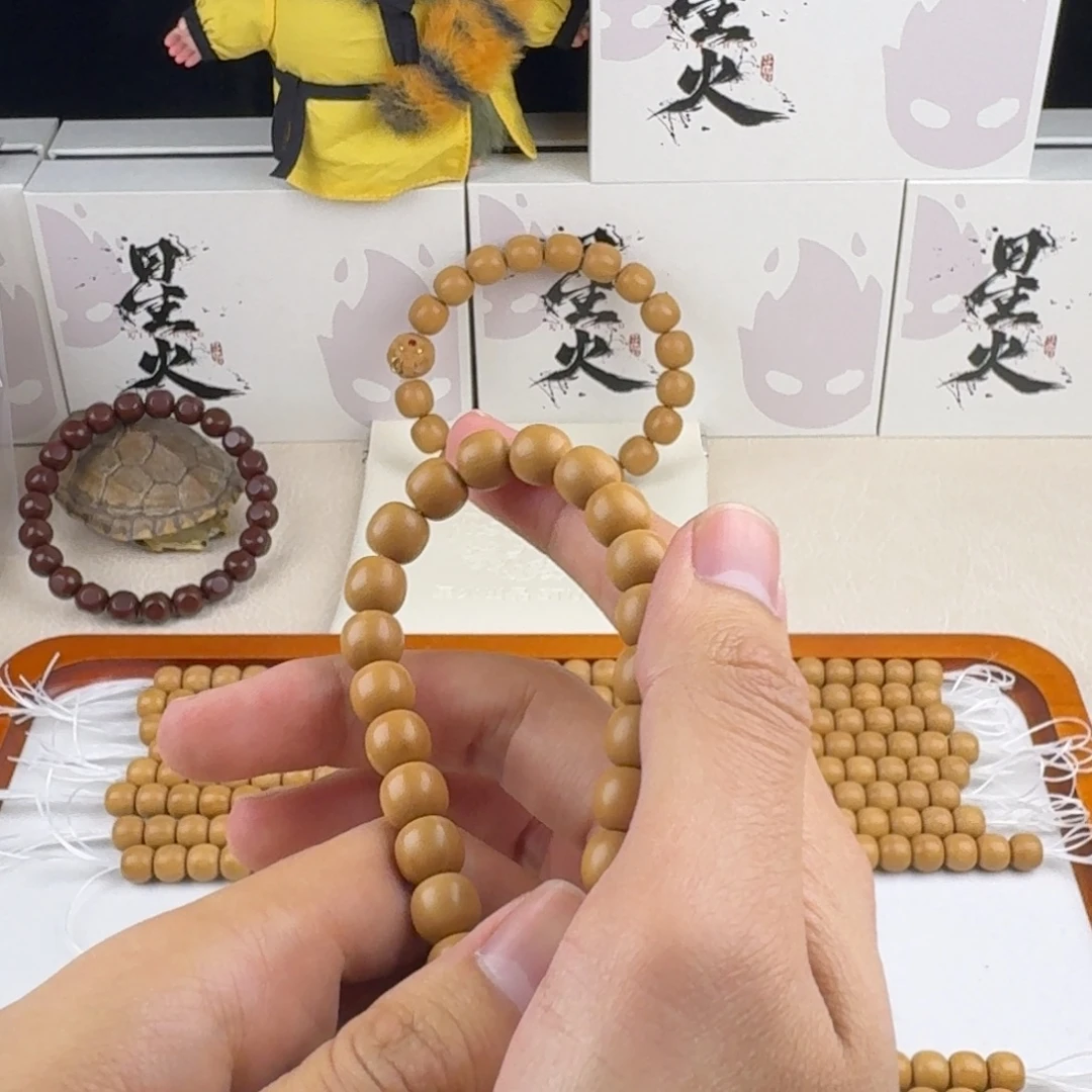 蓝***天猴头核桃手串猴头老型全品9.0