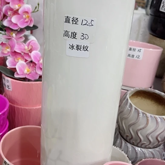 多肉绿植陶瓷花盆9.9包邮，有孔