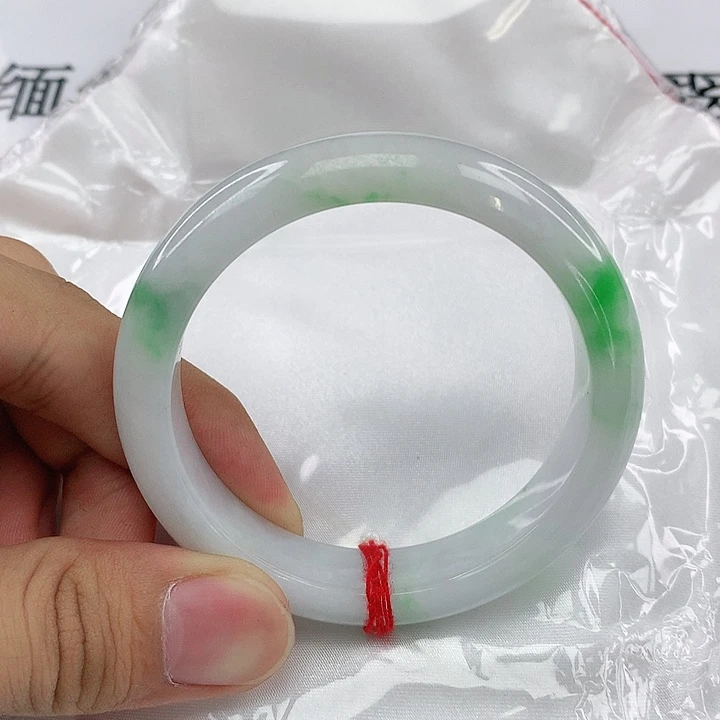 未镶嵌手镯翡翠圈53。8015-3
