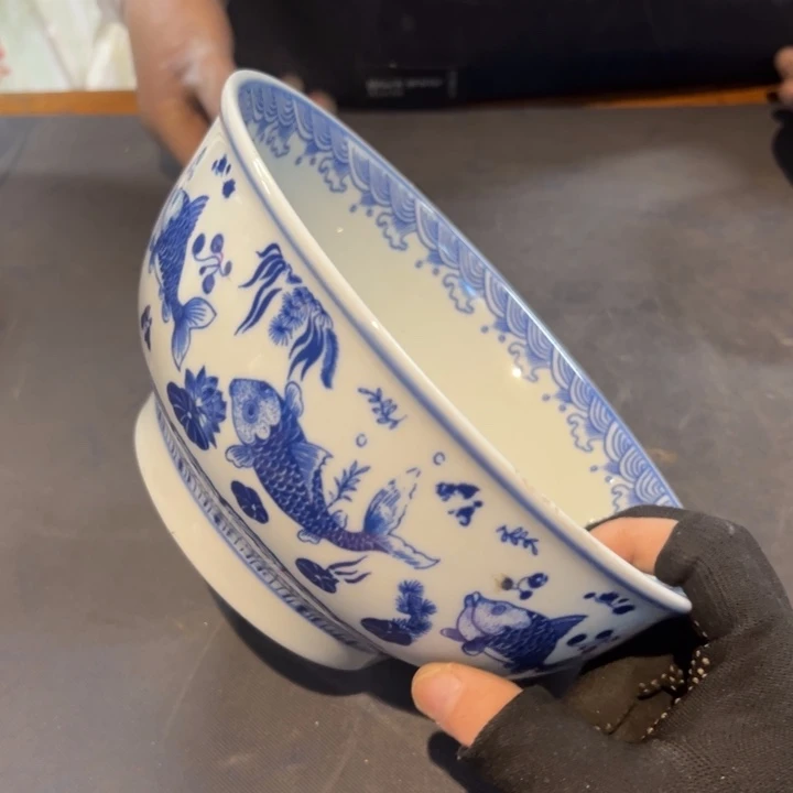 忠***伟瓷片拾六家的瓷器瓷器