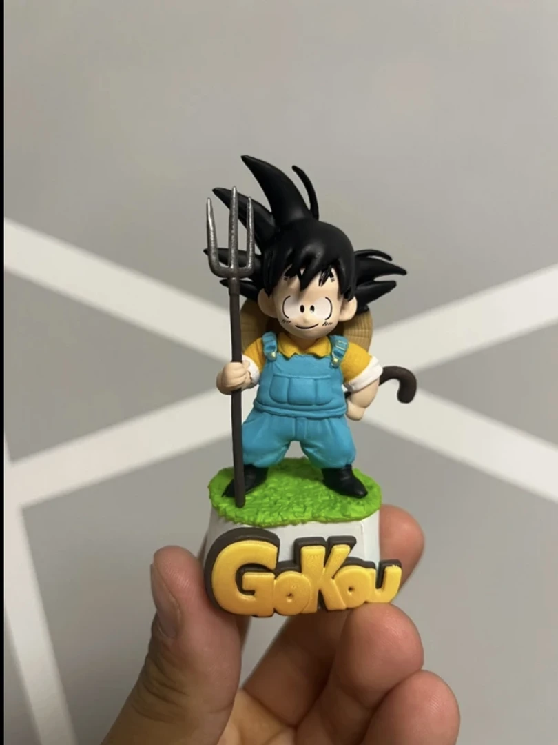 日版祖国版外贸款大魔悟空10.5cm 农夫悟空 龙珠扉页系列手办模型