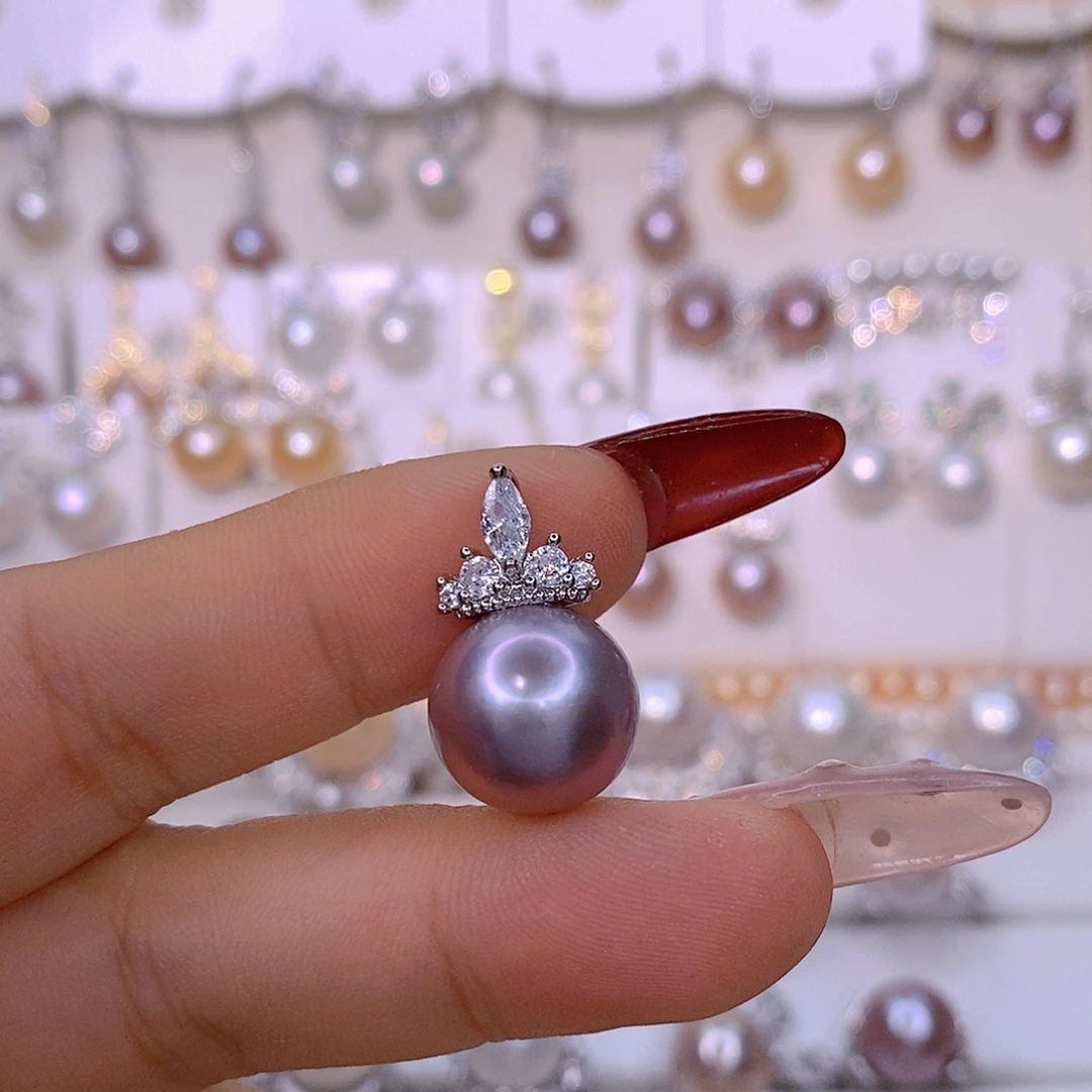 未镶嵌颈饰淡水珍珠