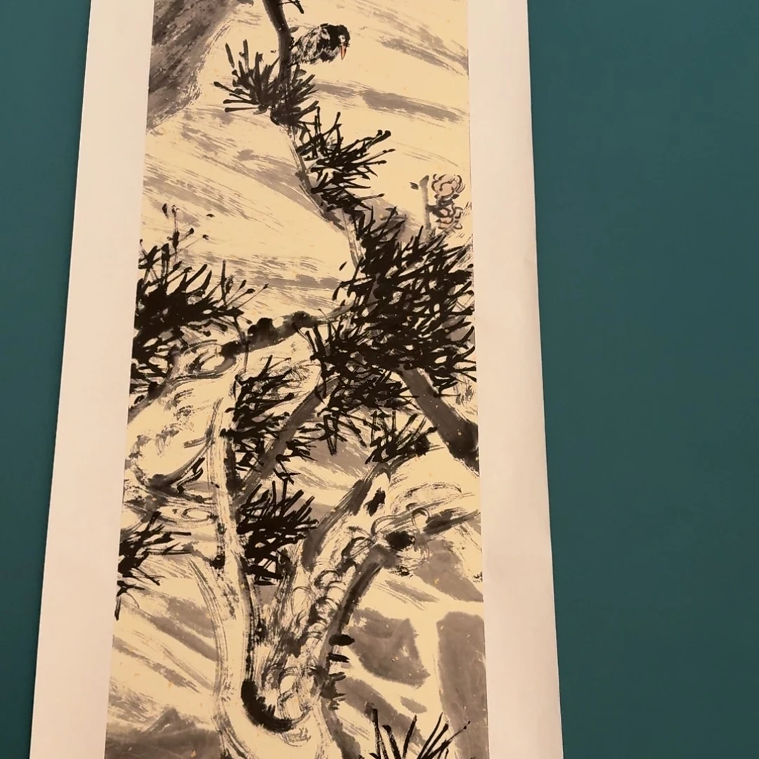 国画雷公老师作品画作