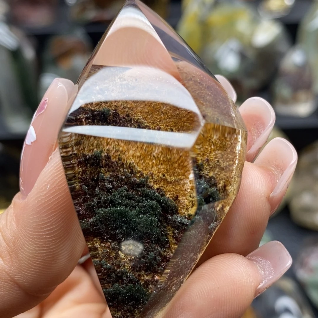 水晶珠宝半成品未镶嵌