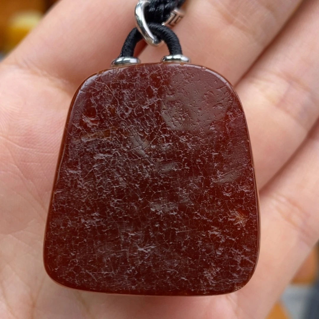 琥珀吊坠(赠链)未镶嵌