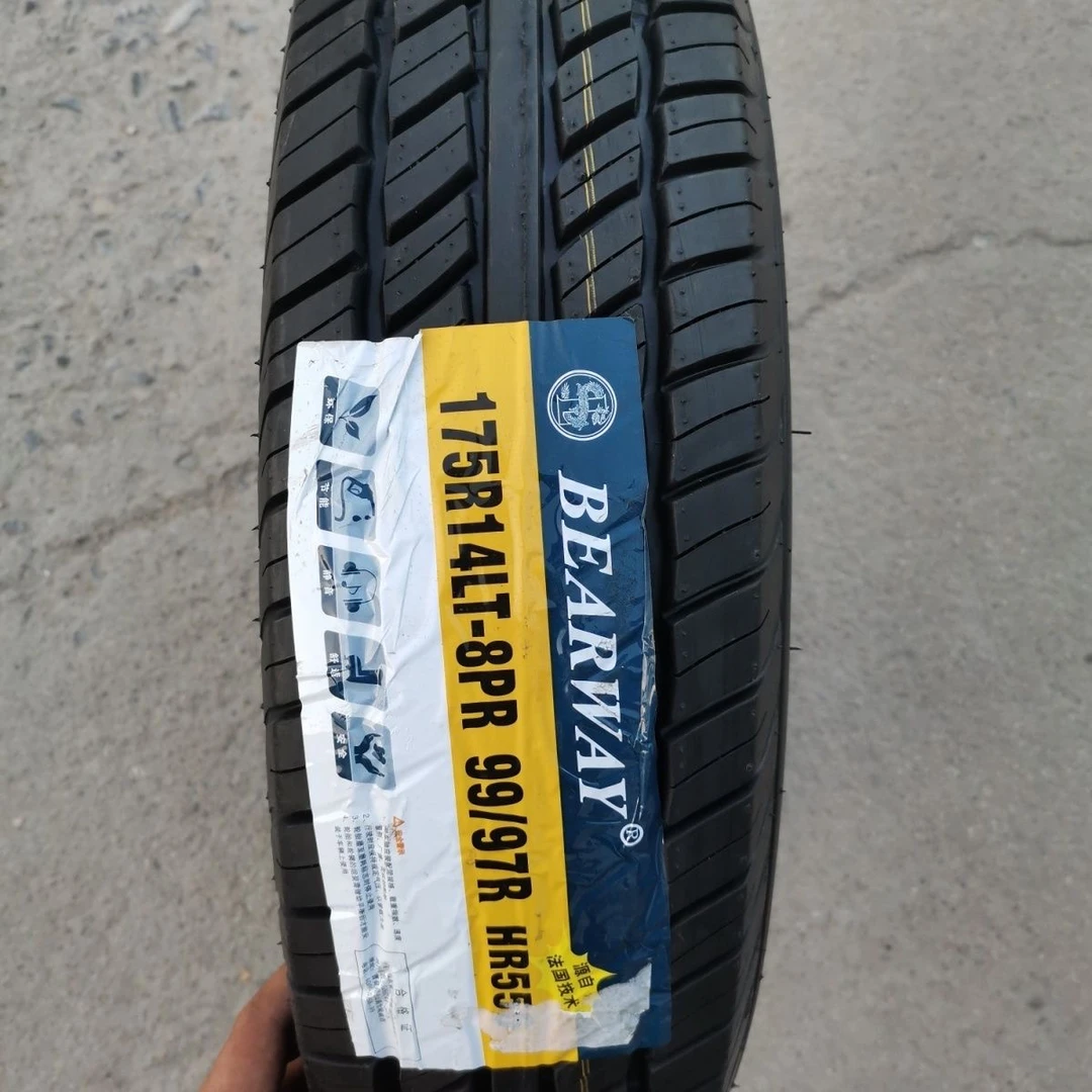 百威轮胎175R14LT HR556 8PR八层加厚载重东风小康C32祥菱驭菱VQ1