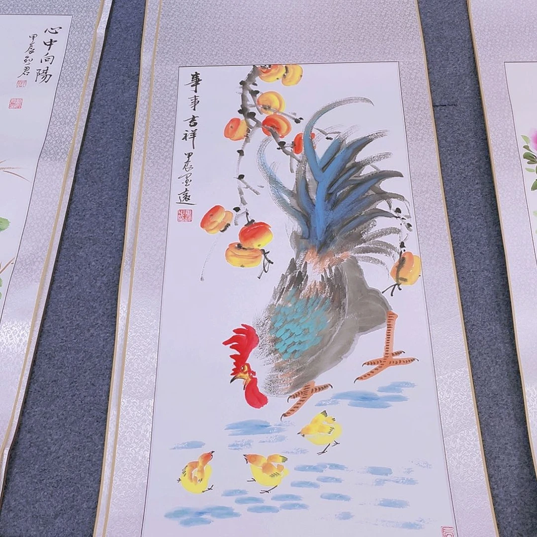 国画手绘作品欣赏