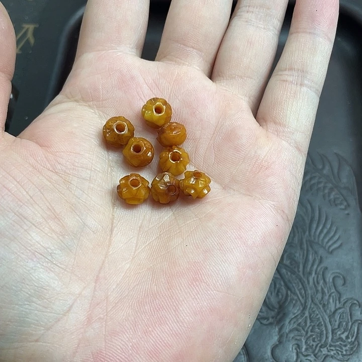 手串/手链鹿骨编号5一包