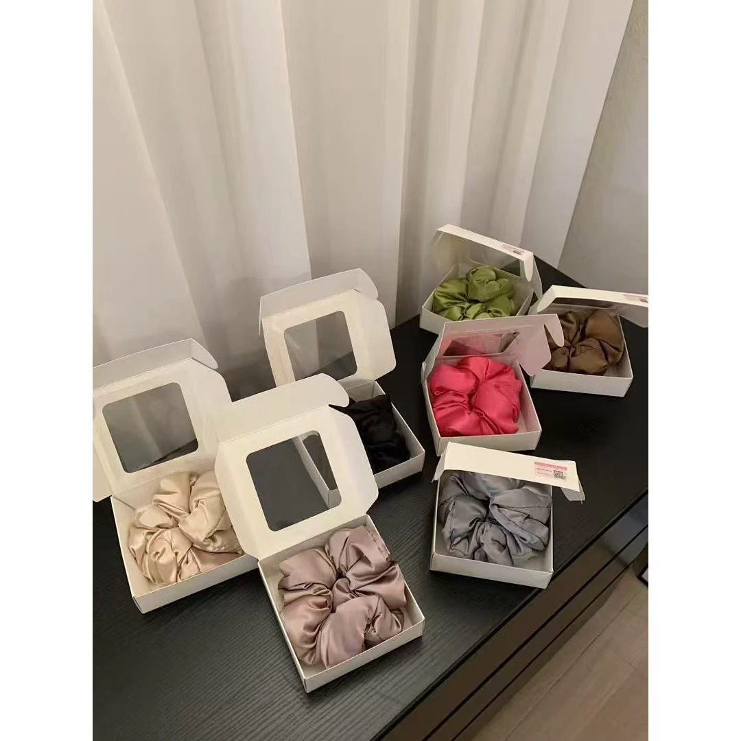 30姆米枕头发圈大肠圈填充大波浪睡觉头发绳女睡眠