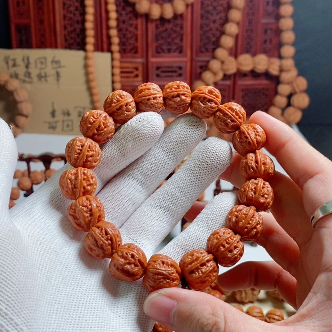 文玩核桃手串王*恩尺寸15