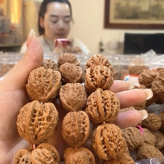 文玩核桃吊坠狂***面3条手持打底