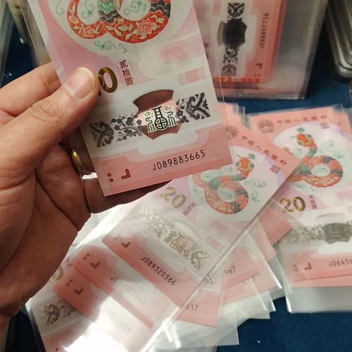 塑料蛇钞单张089883665