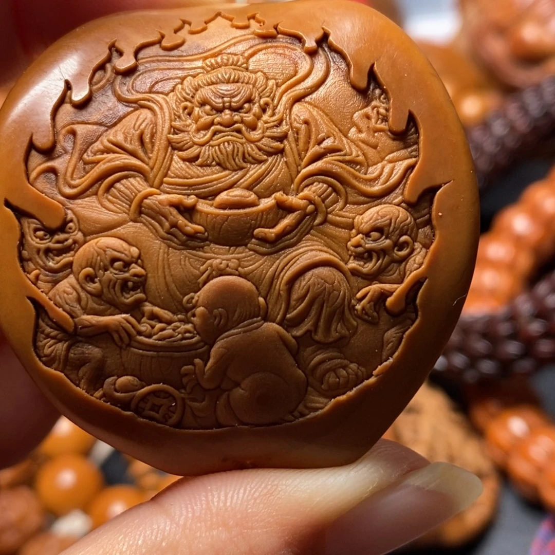 吊坠猴头核桃橄榄