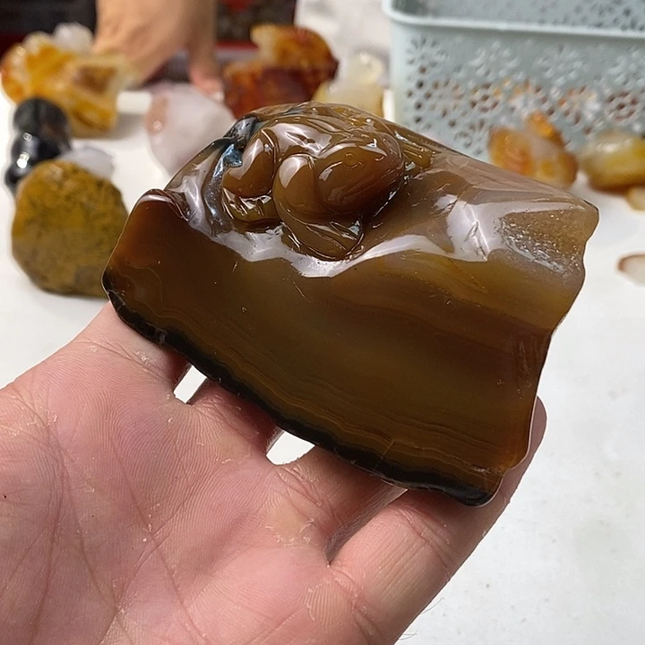 合金颈饰玛瑙/玉髓