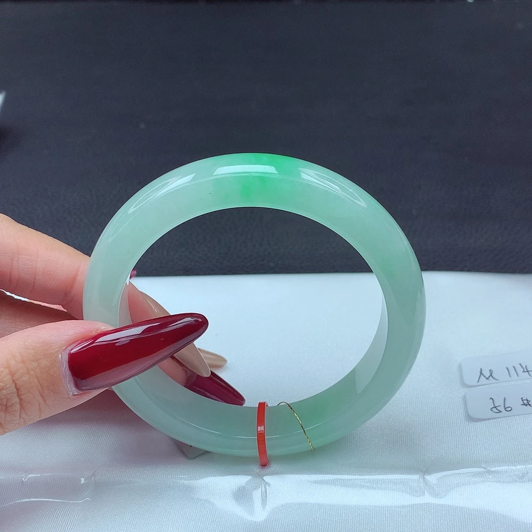 未镶嵌手镯翡翠56圈883