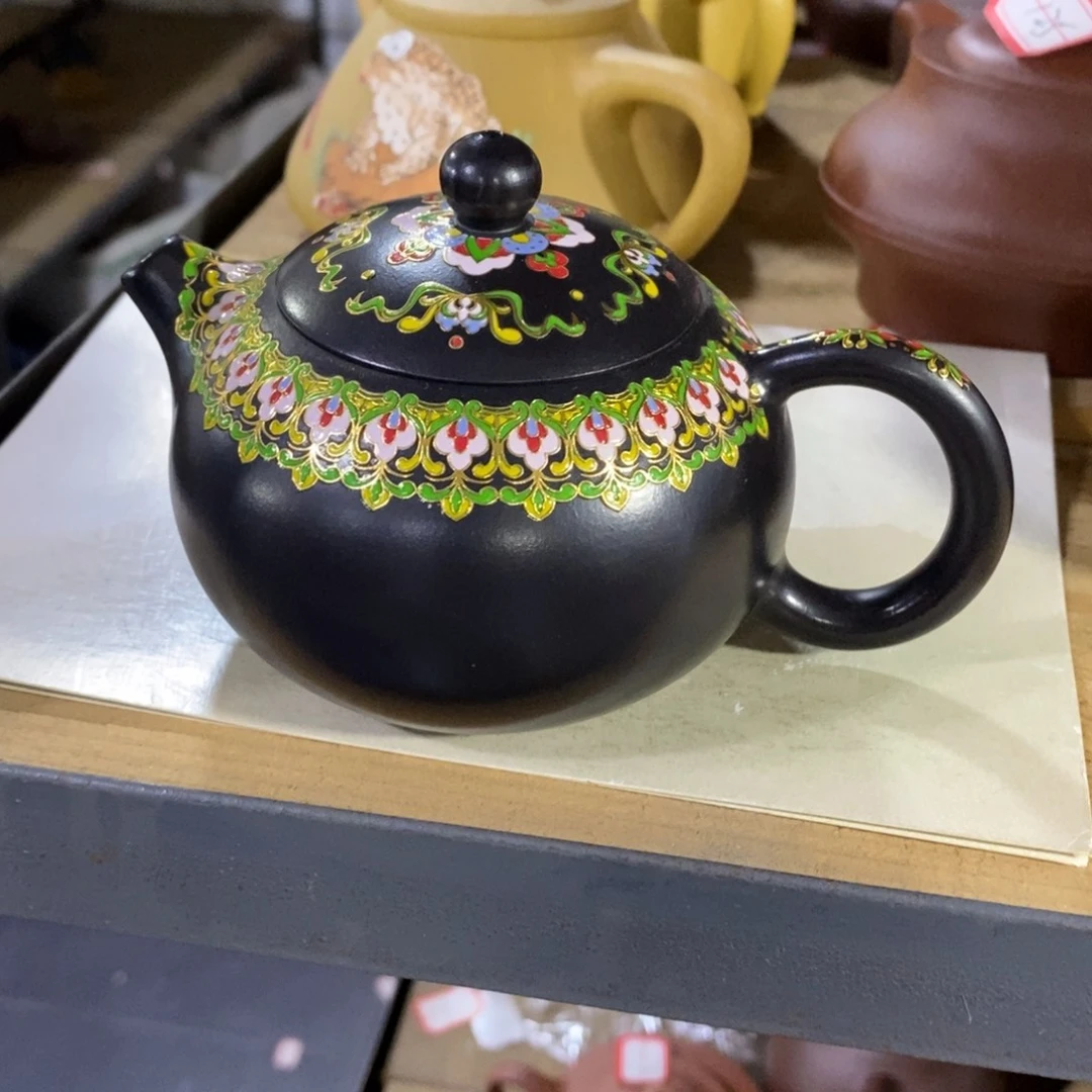 茶壶紫砂原矿手工129