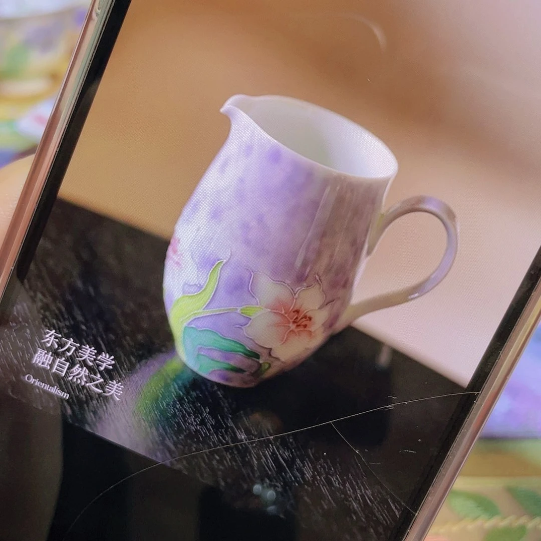 【闪购商品】A****t蒙紫百合公道杯