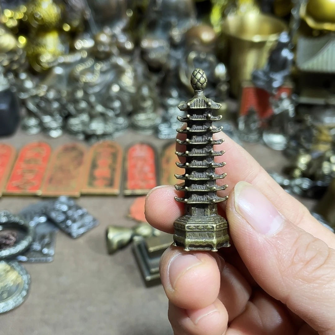 克家铜艺精品摆件