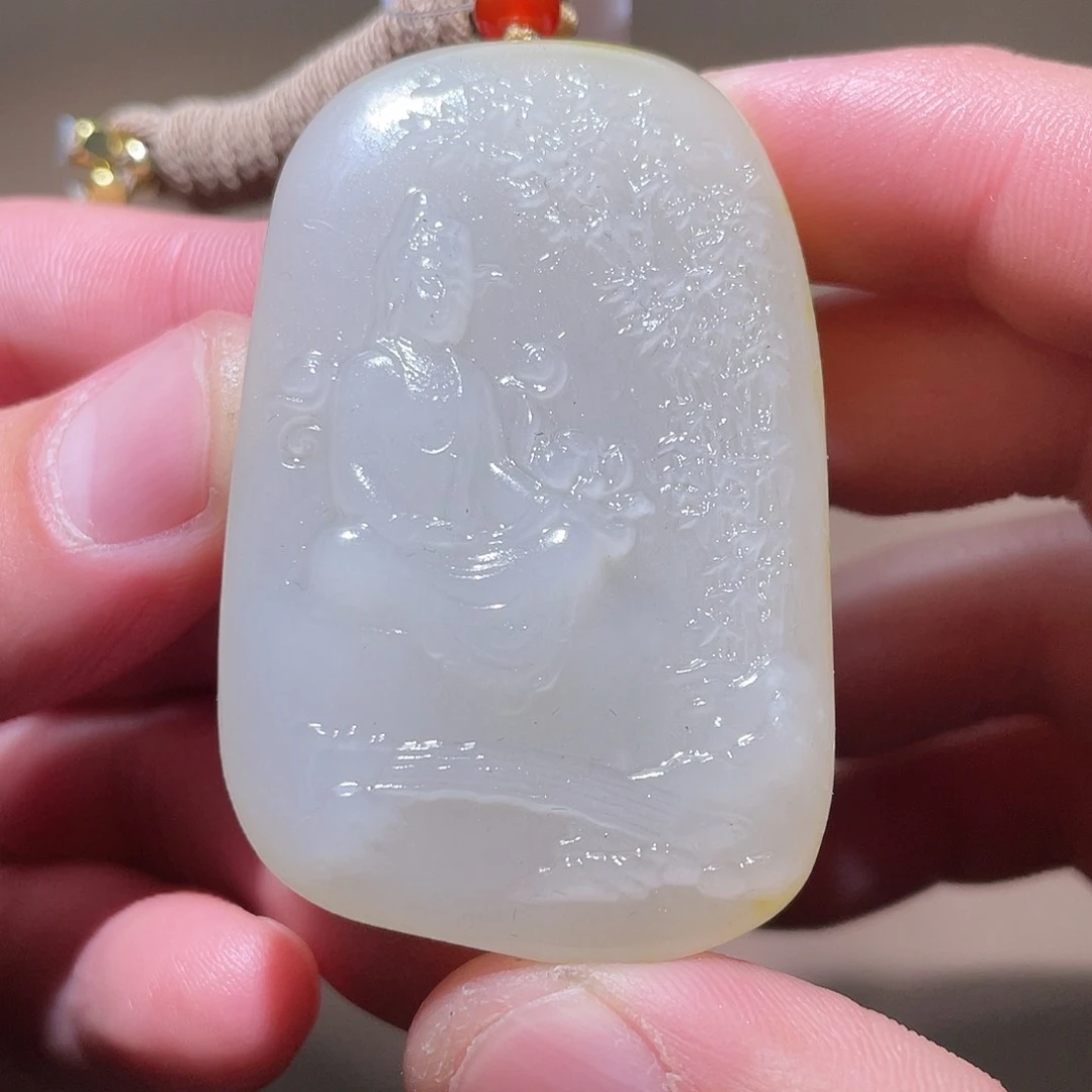 和田玉挂件未镶嵌Z6