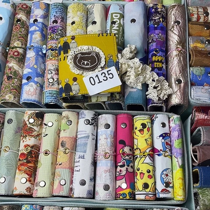 织绣豆豆本送纸0135