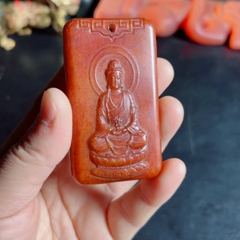 把件白玉菩提一个一个