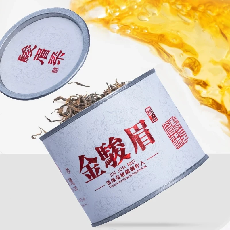骏德茶业特级武夷山红茶桐木关精品金骏眉50g花果蜜香