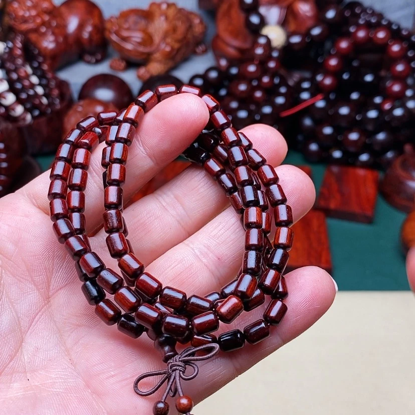 【闪购商品】檀香紫檀（小叶紫檀）多样性发其一小叶紫檀5.8