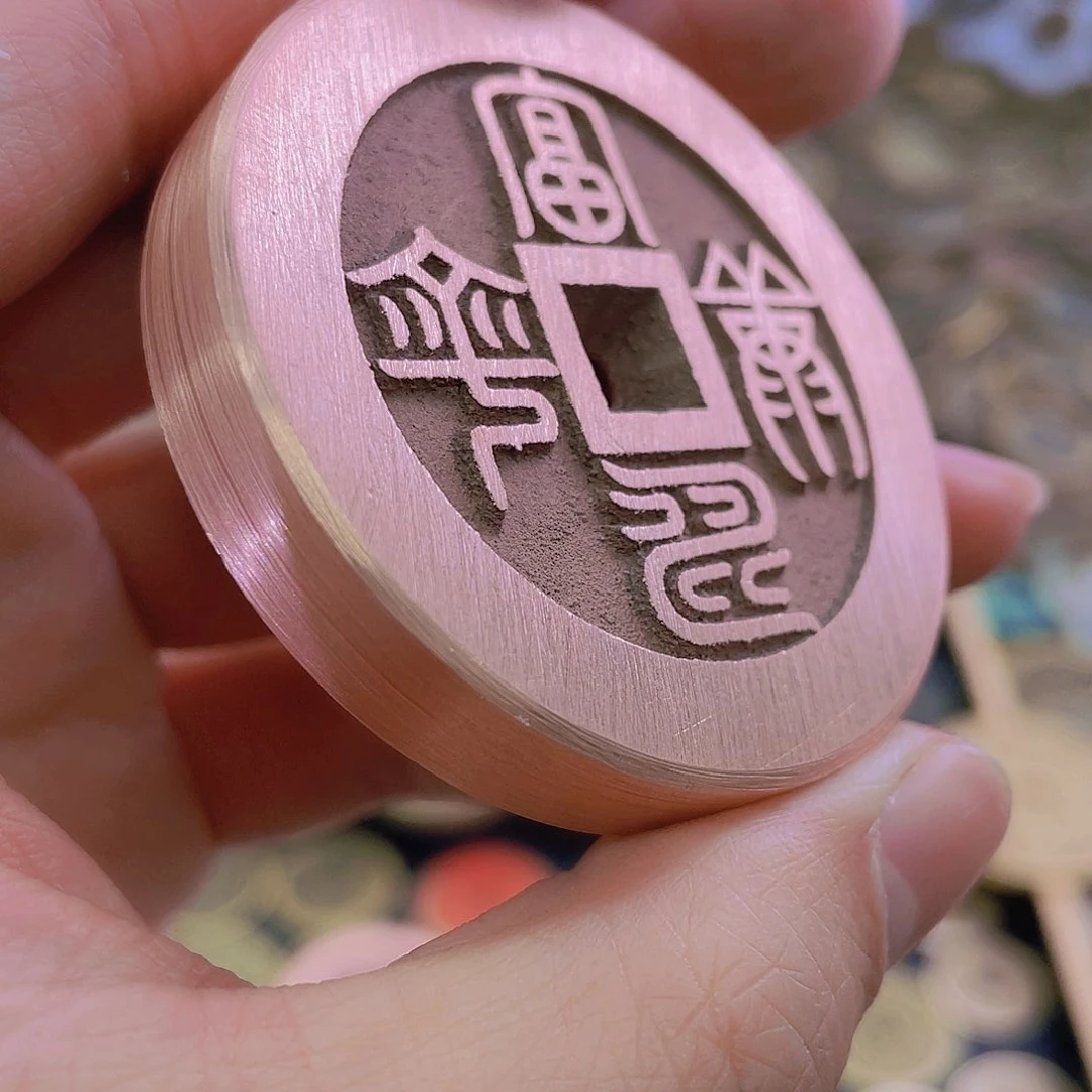 铜非遗手工艺制作现代工艺品