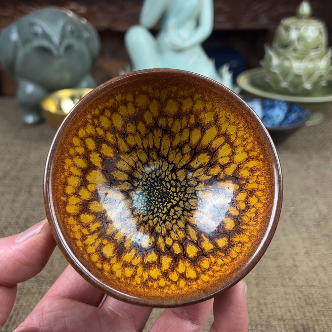 瓷片正能量陶瓷艺术品