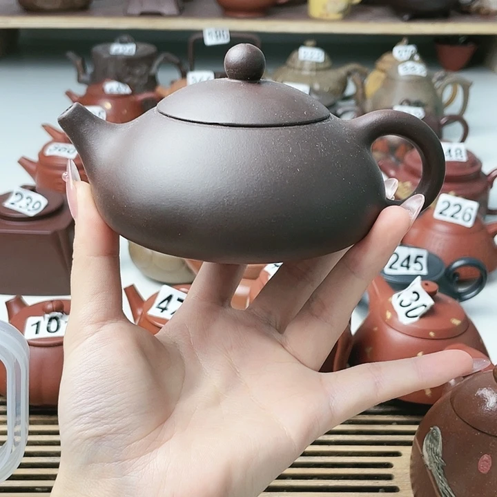 茶壶紫砂紫砂微瑕紫砂微瑕