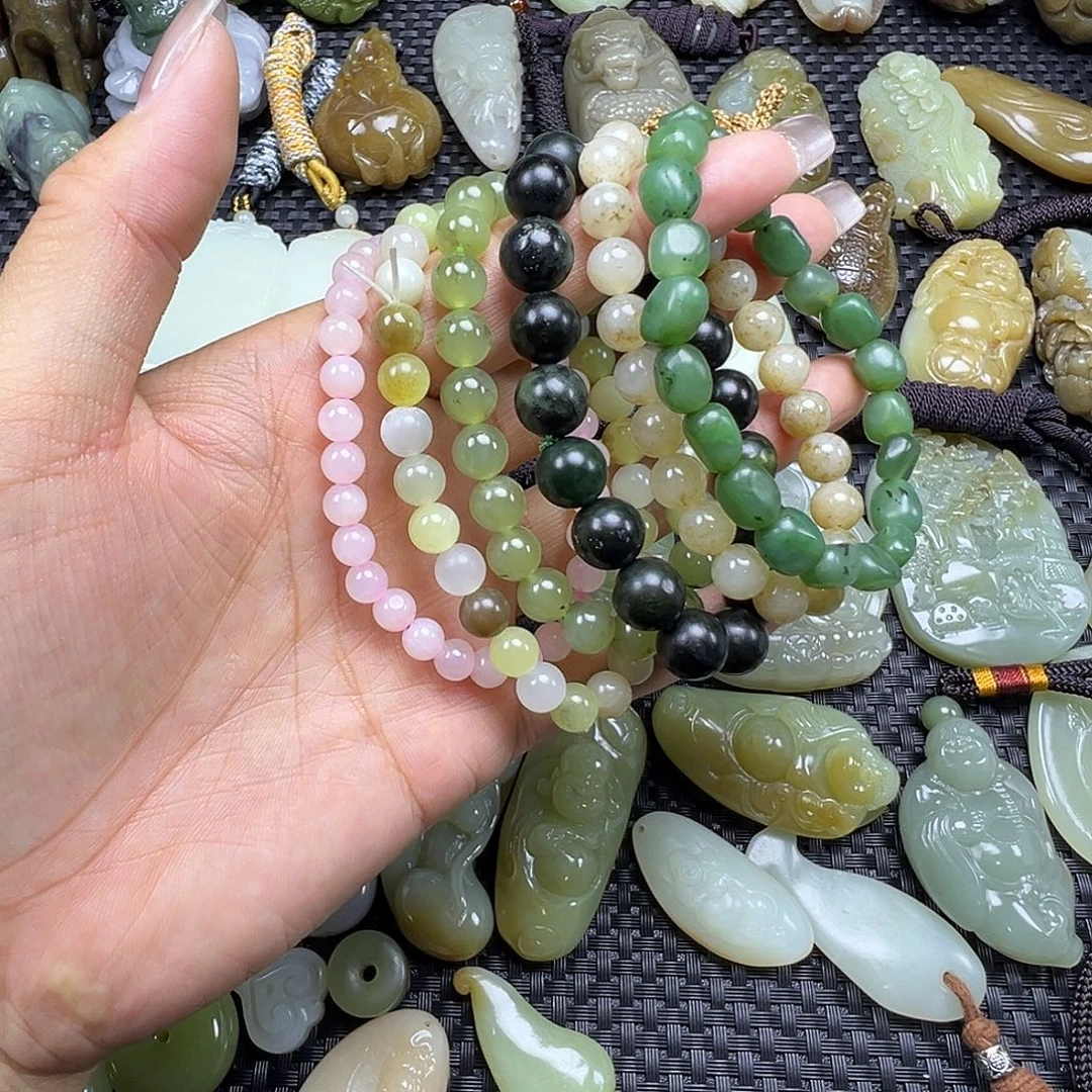 和田玉未镶嵌吊坠(不含链)福利漏，不退不换