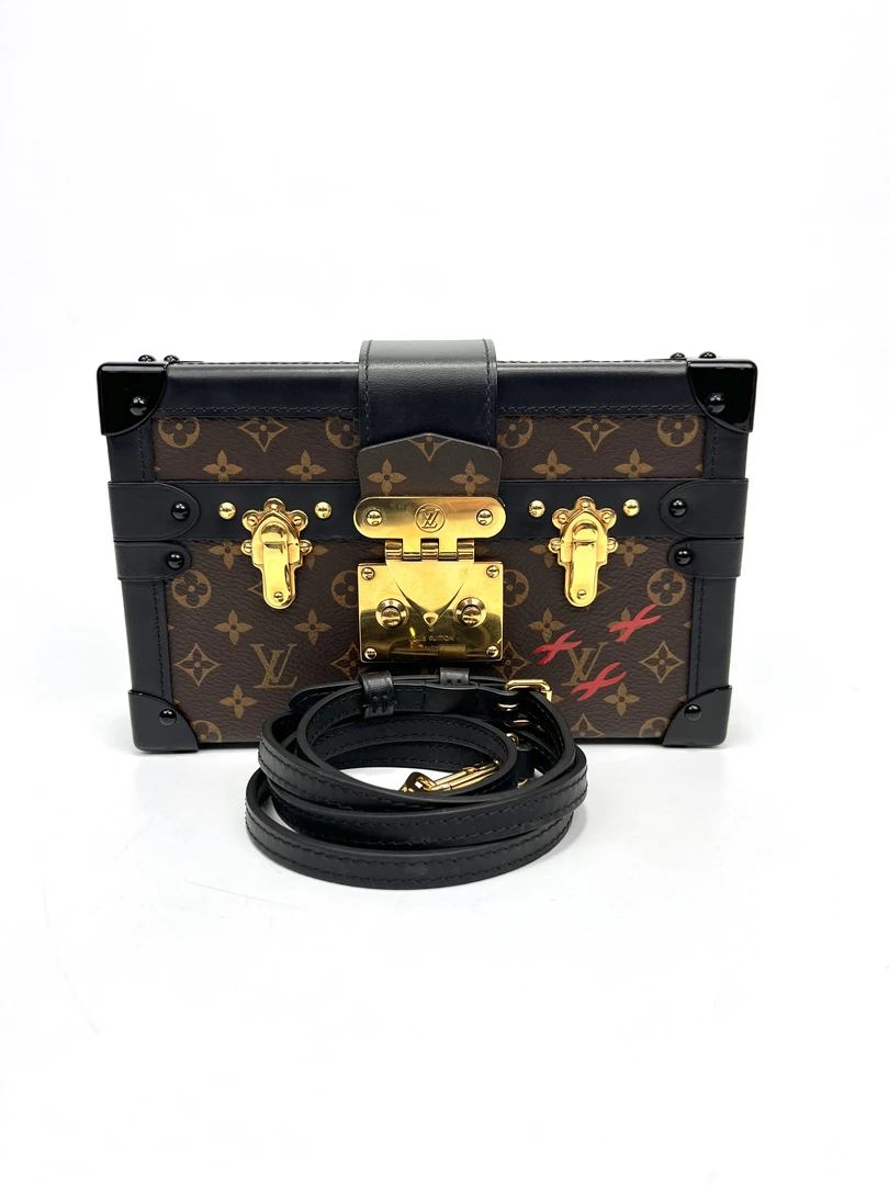 99新 LouisVuitton/路易威登 维舒/98新/LV硬盒子/92944749