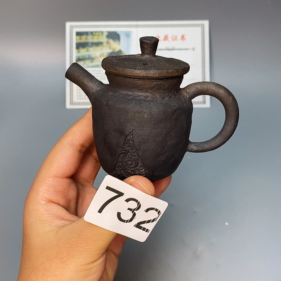 泥舍柴烧精品茶器