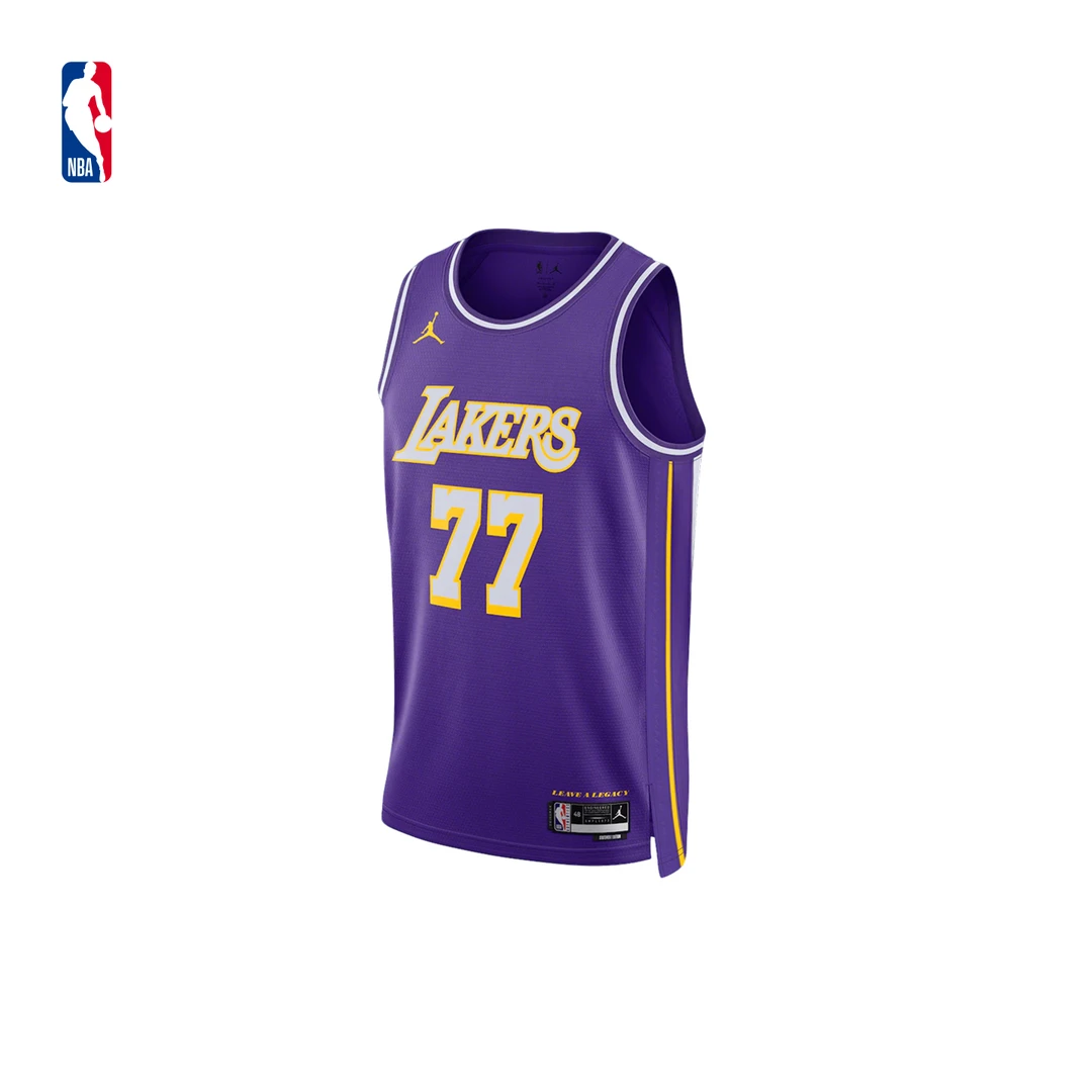 【25-26赛季】NBA官方正品Nike卢卡东契奇成人SW速干球衣背心篮球服