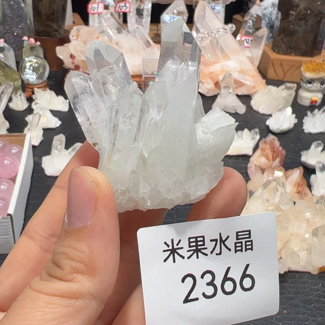 水晶未镶嵌水晶水晶